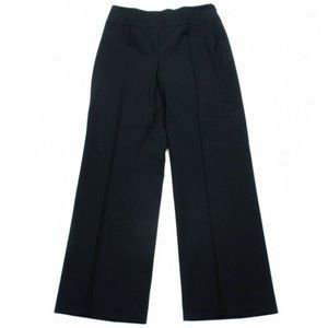 Akris Punto Size 4 Black 100% Wool Dress Pants